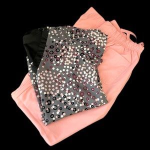 🏥Scrubs🏥KD110 Scrub Pant Pink Small + Scrub Top Prints by Maevn Uniforms Small